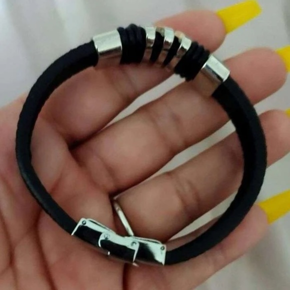 STAINLESS STEEL BRACELET - Picture 7 of 7